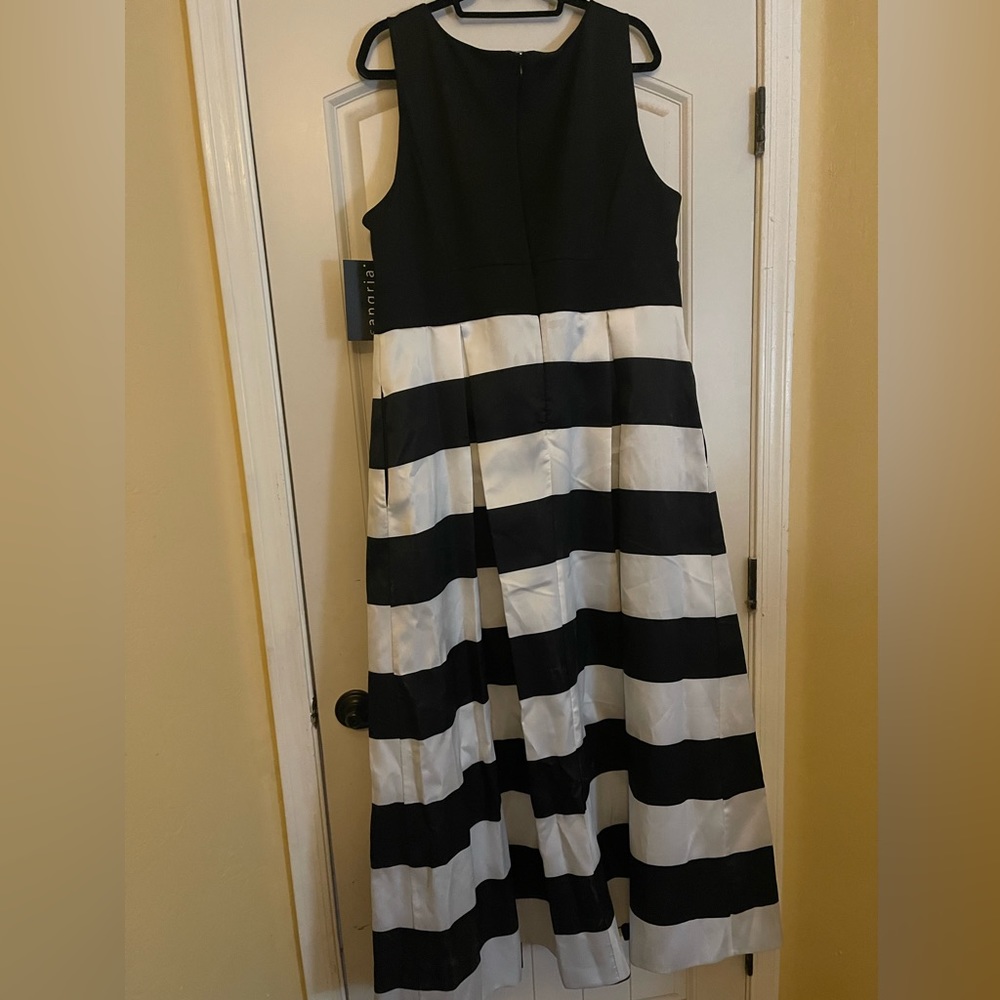 Sangria Evening Gown